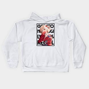 Lycoris Recoil - Chisato Nishikigi Kids Hoodie